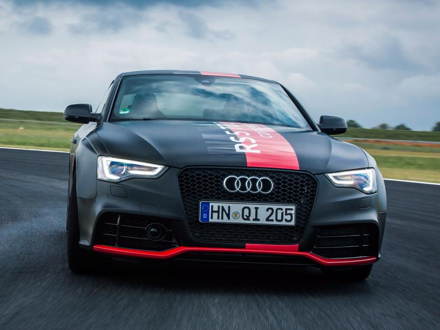  Audi RS5 TDI Concept 2014 года  (фото 13 из 30)